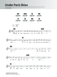 Under Paris Skies von Andy Williams (Download) 