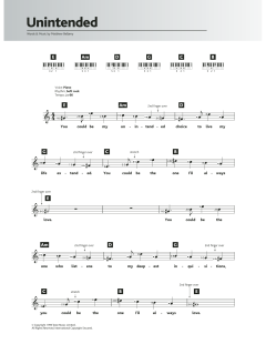Unintended von Muse (Download) 