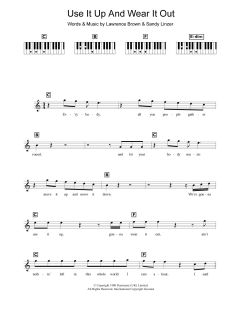 Use It Up And Wear It Out von Sandy Linzer (Download) 
