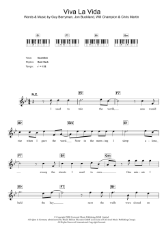 Viva La Vida von Coldplay (Download) 