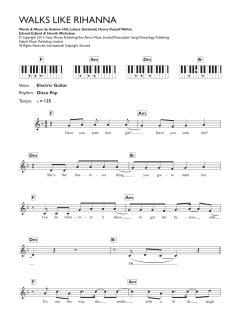 Walks Like Rihanna von The Wanted (Download) 