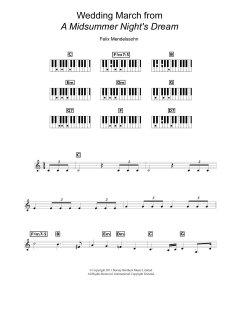 Wedding March von Felix Mendelssohn (Download) 