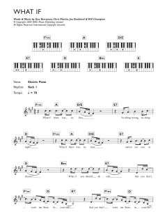 What If? von Coldplay (Download) 