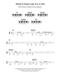 What It Feels Like For A Girl von Madonna (Download) 