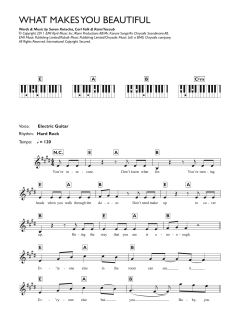 What Makes You Beautiful von One Direction (Download) 