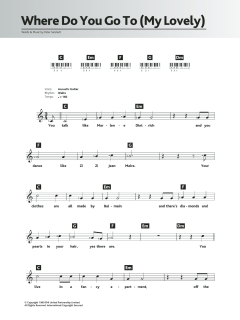 Where Do You Go To von Peter Sarstedt (Download) 