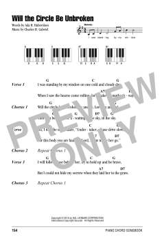 Will The Circle Be Unbroken von Charles Hutchinson Gabriel (Download) 