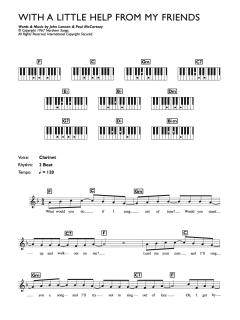 With A Little Help From My Friends von The Beatles (Download) 