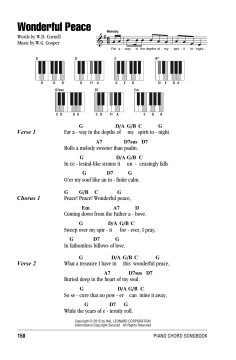 Wonderful Peace von W.D. Cornell (Download) 