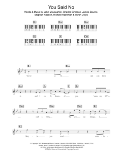 You Said No von Busted (Download) 