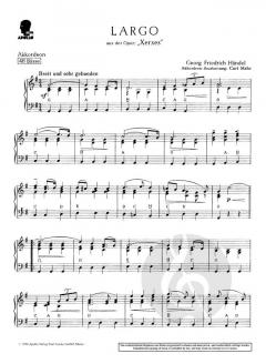 Largo von Georg Friedrich Händel 