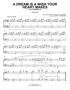 A Dream Is A Wish Your Heart Makes von Ilene Woods (Download) 