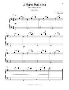 A Happy Beginning von Cornelius Gurlitt (Download) 