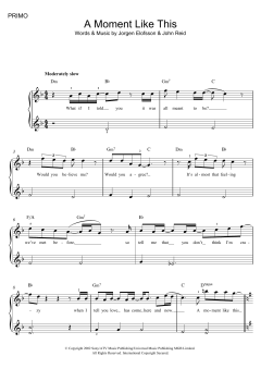 A Moment Like This von Leona Lewis (Download) 