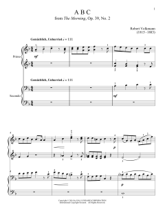 ABC von Robert Volkmann (Download) 