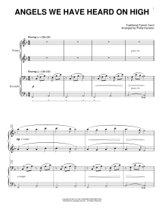 Angels We Have Heard On High von James Chadwick (Download) 