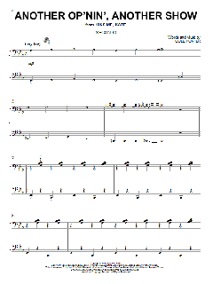 Another Op'nin', Another Show von Cole Porter (Download) 