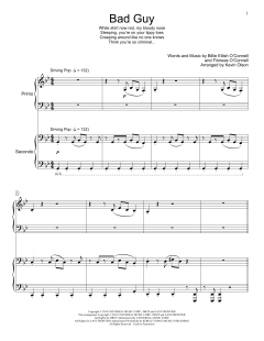 bad guy von Billie Eilish (Download) 