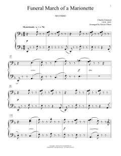 Funeral March Of A Marionette von Charles Gounod (Download) 