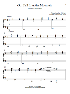 Go, Tell It On The Mountain (Download) 
