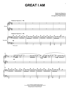 Great I Am von Jared Anderson (Download) 