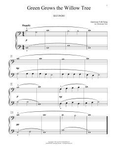Green Grows The Willow Tree von Traditional Folksong (Download) 