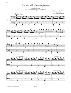 Ha, how I shall triumph von Wolfgang Amadeus Mozart (Download) 