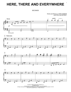 Here, There And Everywhere von The Beatles (Download) 