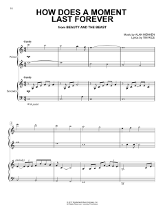How Does A Moment Last Forever von Celine Dion (Download) 
