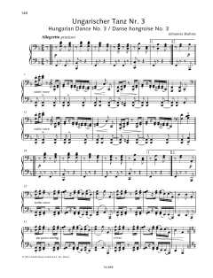 Hungarian Dance No. 3 von Johannes Brahms (Download) 