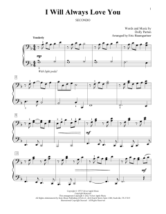 I Will Always Love You von Whitney Houston (Download) 