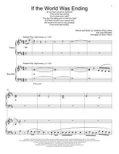 If The World Was Ending von Julia Michaels (Download) 
