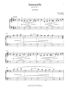 Immortelle, Op. 90, No. 1 von Fritz Spindler (Download) 