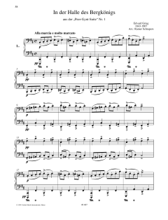 In the Hall of the Mountain King von Edvard Grieg (Download) 