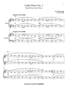 Little Piece No. 1 von Bradley Beckman (Download) 