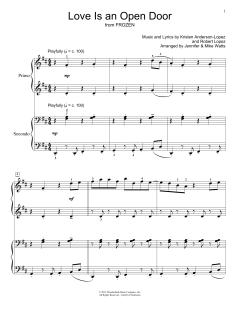 Love Is An Open Door von Robert Lopez (Download) 