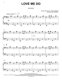 Love Me Do von The Beatles (Download) 