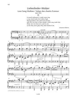 Love Song Waltzes von Johannes Brahms (Download) 