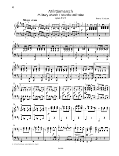 Military March von Franz Schubert (Download) 