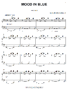 Mood In Blue von Eugénie Rocherolle (Download) 