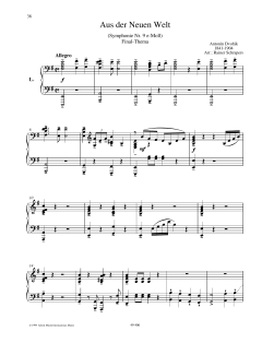 New World Symphony von Antonín Dvořák (Download) 