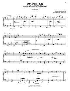 Popular von Stephen Schwartz (Download) 