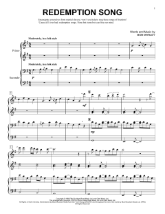 Redemption Song von Rihanna (Download) 