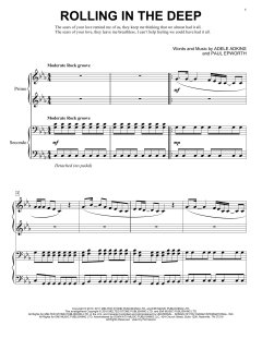 Rolling In The Deep von Eric Baumgartner (Download) 