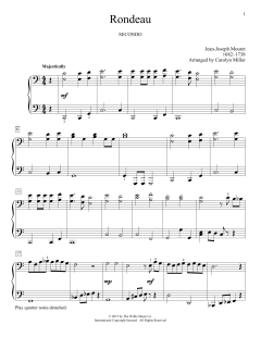 Rondeau von Glenda Austin (Download) 