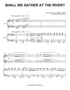 Shall We Gather At The River? von Robert Lowry (Download) 
