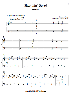 Short'nin' Bread von Plantation Song (Download) 