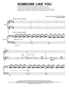 Someone Like You von Eric Baumgartner (Download) 
