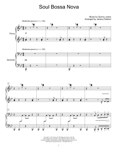 Soul Bossa Nova von Quincy Jones (Download) 
