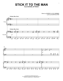 Stick It To The Man von Glenn Slater (Download) 